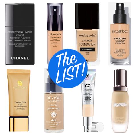 hit n flashy chanel foundation|“The List” All The Foundations I’ve Reviewed from Best to Worst.